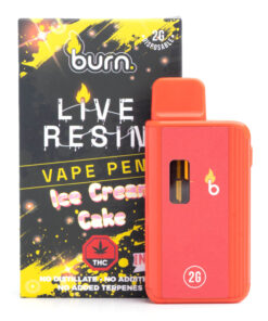 2g Live Resin Disposable Vape (Burn)