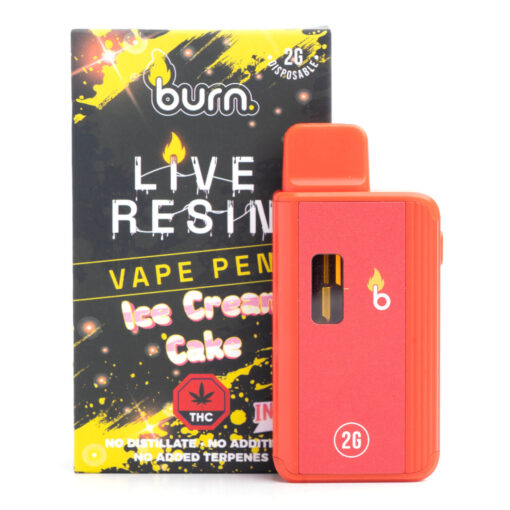 2g Live Resin Disposable Vape (Burn)