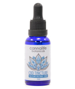 Full Spectrum CBD Tincture [1000mg CBD] (Cannalife)