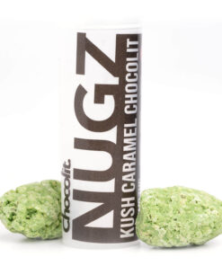 400mg THC Chocolate Nugz (Chocolit)