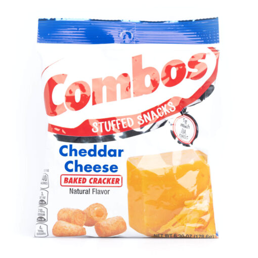 Combos Stuffed Snacks – Cheddar Cheese