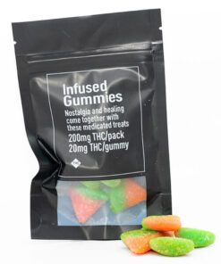 Watermelon Candy 200mg THC (Custom 420)