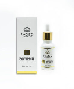 Faded Cannabis Tinctures