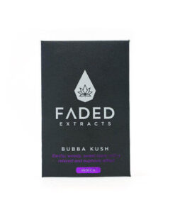 Bubba Kush Shatter (Faded Extracts)