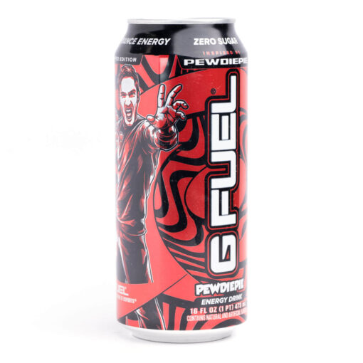 GFuel Pewdiepie Energy Drink