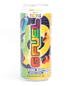 GFuel Tetris Blast Energy Drink