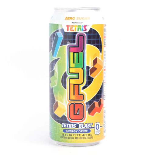 GFuel Tetris Blast Energy Drink