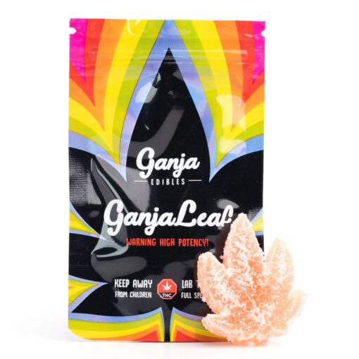 500mg Sour Watermelon Ganja Leaf (Ganja Edibles)