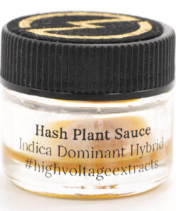 Hash Plant Sauce (High Voltage Extracts)