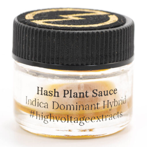 Hash Plant Sauce (High Voltage Extracts)