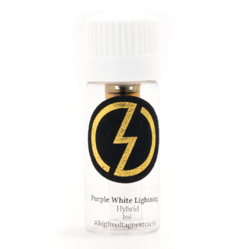 Purple White Lightning Sauce Refill Cartridge (High Voltage Extracts)