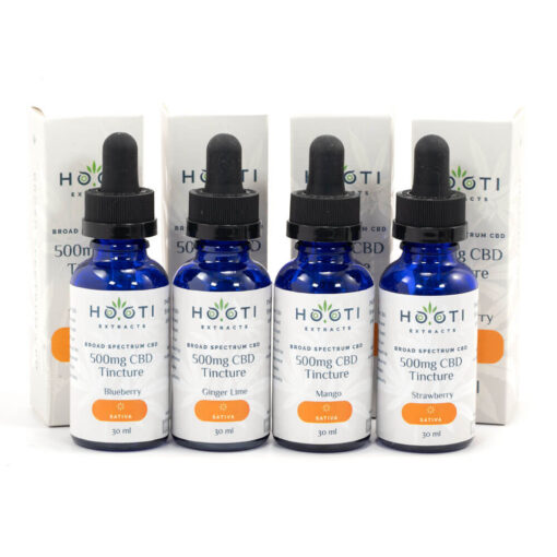 500mg Sativa CBD Tinctures (Hooti Extracts)