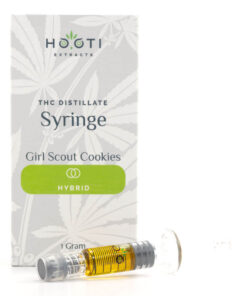 Hooti Distillate Syringe