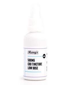 500mg CBD Tincture (Mary’s Edibles)