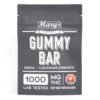 1000mg THC Indica Gummy Bar (Mary’s Edibles)