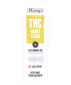 600mg THC Honey Tears (Mary’s Edibles)