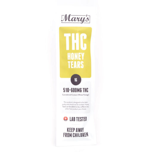 600mg THC Honey Tears (Mary’s Edibles)