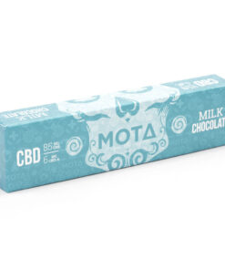 Milk Chocolate 85mg CBD / 6mg CBD-A Bar (Mota)