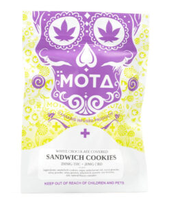 White Chocolate Covered Sandwich Cookies (Mota)