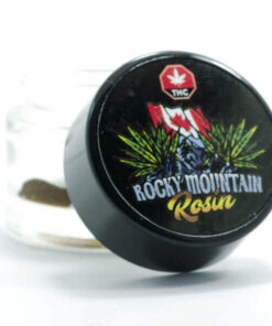 Rocky Mountain Rosin