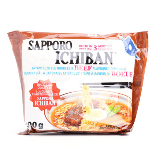 Ichiban Sapporo Noodles