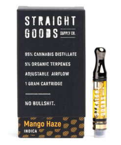 1g Vaporizer Cartridges (Straight Goods)