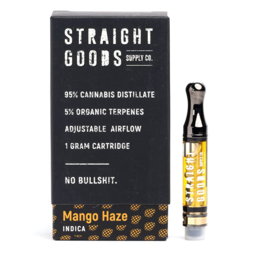 1g Vaporizer Cartridges (Straight Goods)