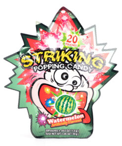 Watermelon Striking Popping Candy