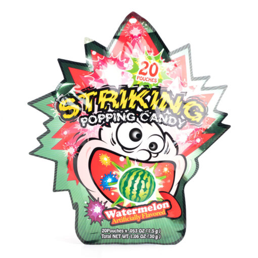 Watermelon Striking Popping Candy