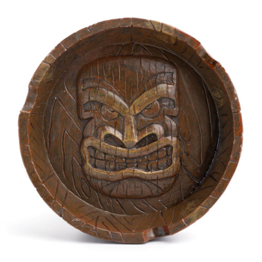 Tiki Ashtray