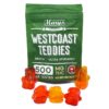 Ultra Strength Indica Westcoast Teddies 500mg THC (Mary’s Edibles)