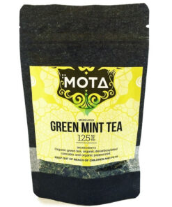 Green Mint Cannabis Tea 125mg THC (Mota)